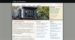 Desktop Screenshot of edu.time.mk